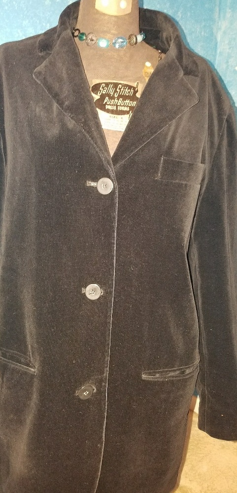 The Limited jetink-black jacket